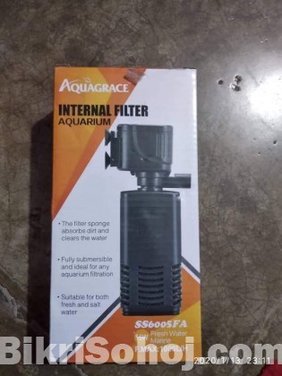 Aquarium internal filter (small  size)